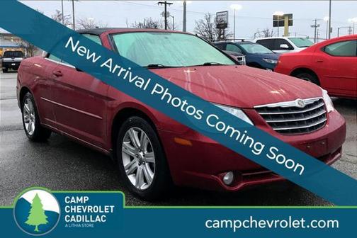 Inferno Red Crystal Pearl 2010 Chrysler Sebring Touring