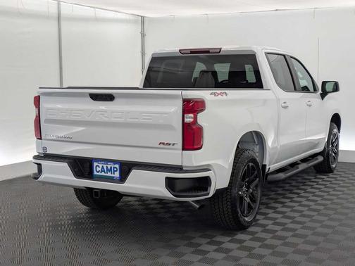 Summit White 2026 Chevrolet Silverado 1500 RST