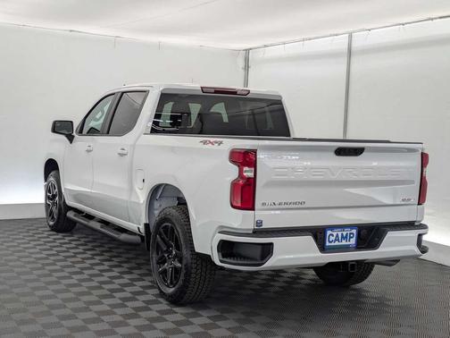 Summit White 2026 Chevrolet Silverado 1500 RST