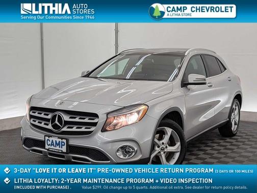 2018 Mercedes-Benz GLA 250 4MATIC