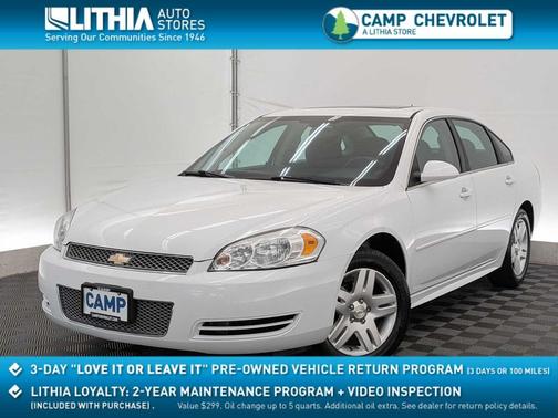 2012 Chevrolet Impala LT