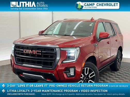 2022 GMC Yukon AT4