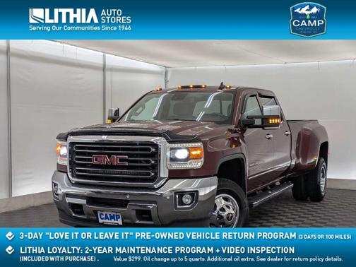 2016 GMC Sierra 3500 SLT
