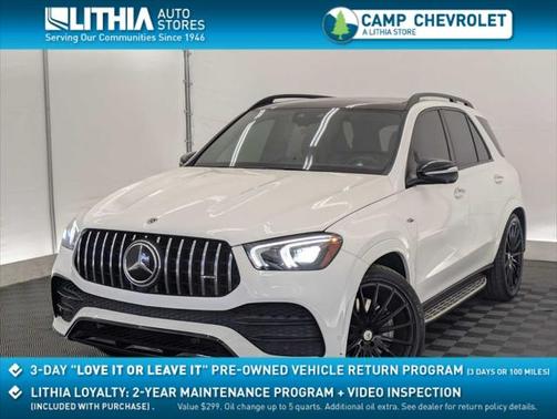 2021 Mercedes-Benz AMG GLE 53 4MATIC+