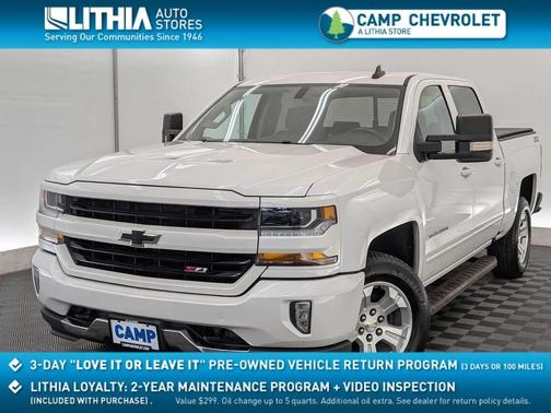 2018 Chevrolet Silverado 1500 2LT