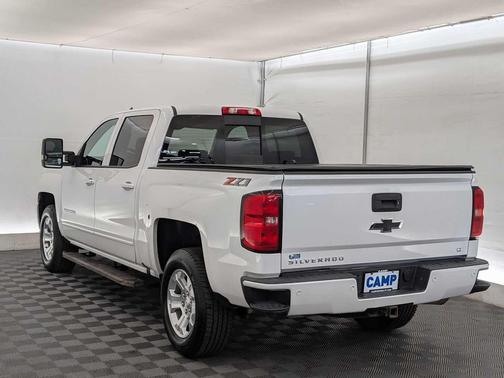 2018 Chevrolet Silverado 1500 2LT