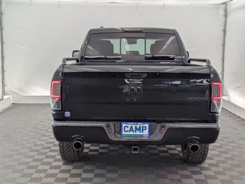 Brilliant Black Crystal Pearl 2015 RAM 1500 Sport