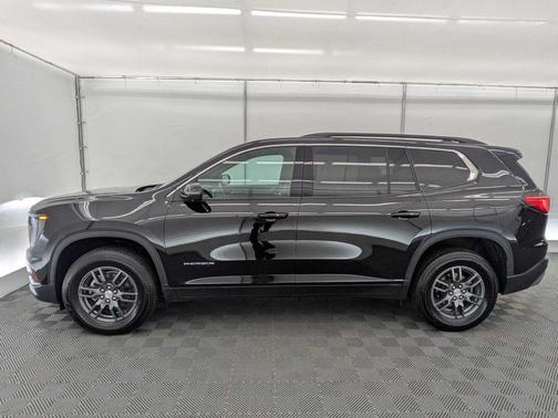 Ebony Twilight Metallic 2025 GMC Acadia AWD Elevation