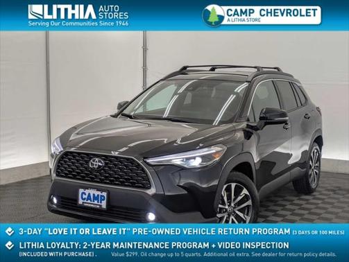 2022 Toyota Corolla Cross XLE