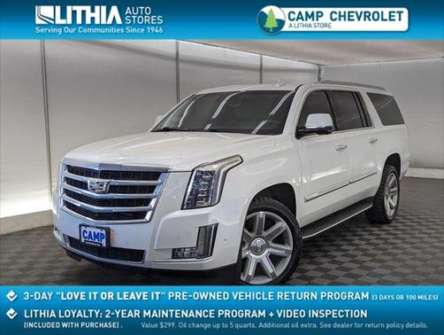 2020 Cadillac Escalade ESV Luxury