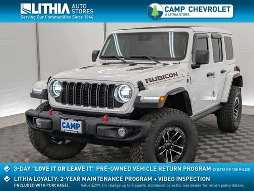 2024 Jeep Wrangler Rubicon
