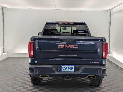 Black 2020 GMC Sierra 1500 AT4