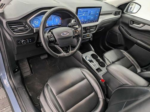 Vapor Blue Metallic 2024 Ford Escape Platinum