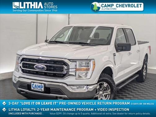 2021 Ford F-150 XLT
