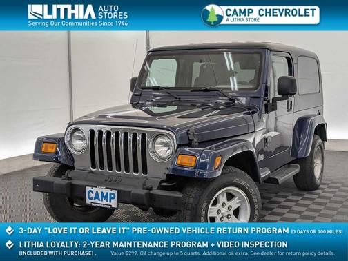 2006 Jeep Wrangler Unlimited