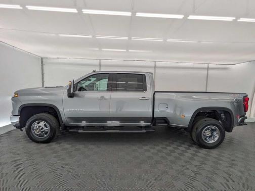 Sterling Gray Metallic 2026 Chevrolet Silverado 3500 LTZ