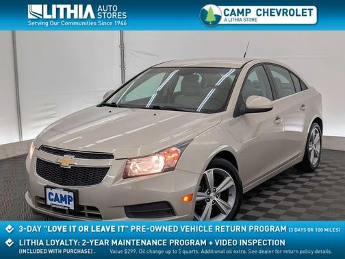 2012 Chevrolet Cruze 2LT