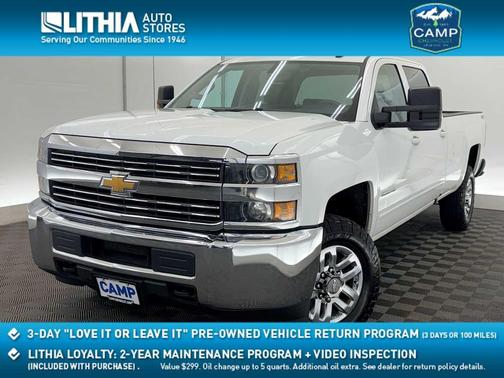 2018 Chevrolet Silverado 3500 LT