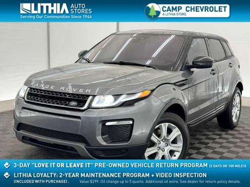 2017 Land Rover Range Rover Evoque SE Premium