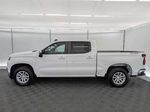 Summit White 2020 Chevrolet Silverado 1500 LT