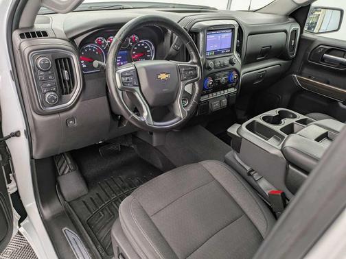 Summit White 2020 Chevrolet Silverado 1500 LT