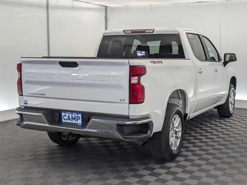 Summit White 2020 Chevrolet Silverado 1500 LT
