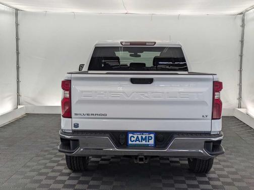 Summit White 2020 Chevrolet Silverado 1500 LT