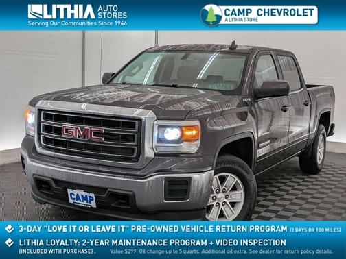 2015 GMC Sierra 1500 Base
