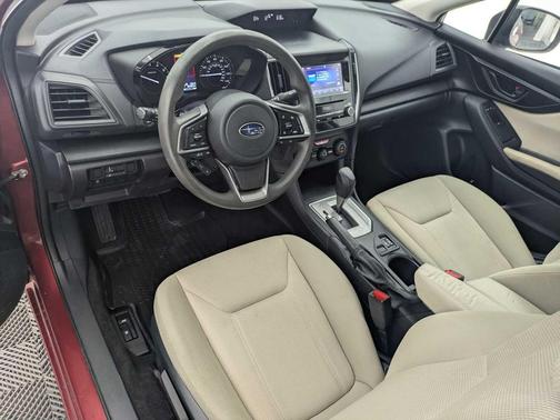 Crimson Red Pearl 2021 Subaru Impreza Premium