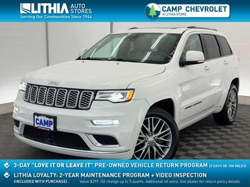 2017 Jeep Grand Cherokee Summit