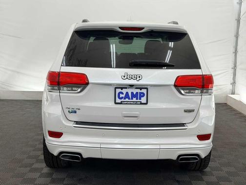 2017 Jeep Grand Cherokee Summit