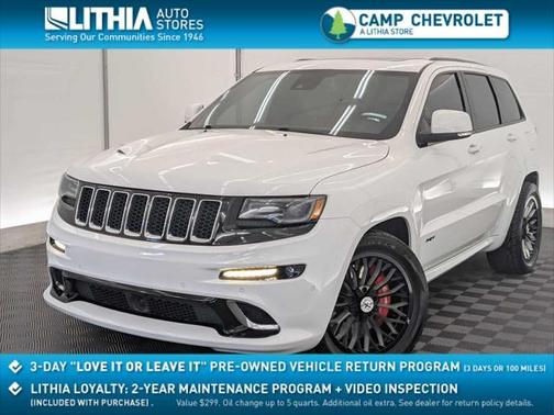 2016 Jeep Grand Cherokee SRT