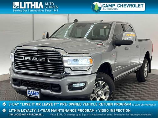 2023 RAM 2500 Laramie Crew Cab 4x4 6'4' Box