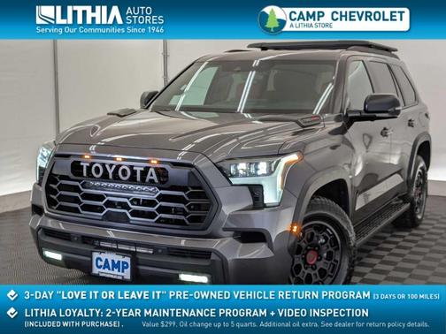 2024 Toyota Sequoia TRD Pro