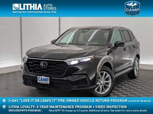 2025 Honda CR-V EX-L AWD