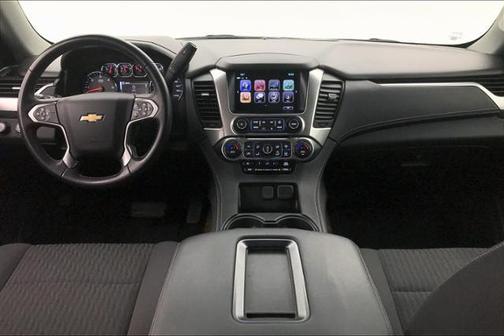 Black 2018 Chevrolet Tahoe LS