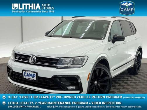 2020 Volkswagen Tiguan 2.0T SE R-Line Black 4MOTION