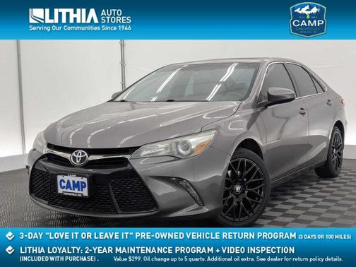 2017 Toyota Camry XSE