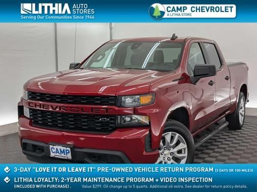 2022 Chevrolet Silverado 1500 Custom