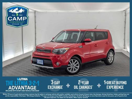 Inferno Red 2019 Kia Soul +