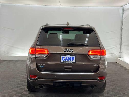 2018 Jeep Grand Cherokee Overland