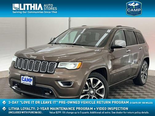 2018 Jeep Grand Cherokee Overland