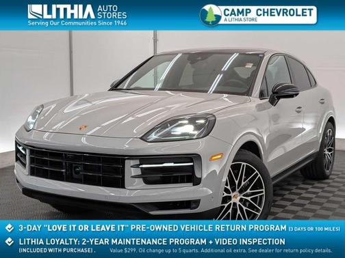 2024 Porsche Cayenne Cayenne