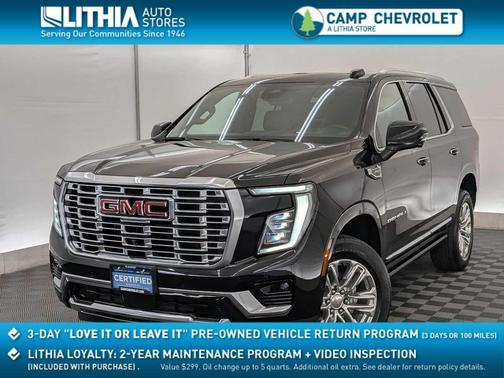 2025 GMC Yukon Denali