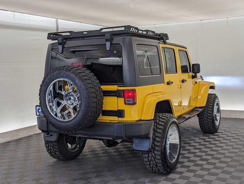 2015 Jeep Wrangler Unlimited Sahara