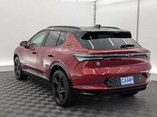 Radiant Red Tintcoat 2026 Chevrolet Equinox EV RS