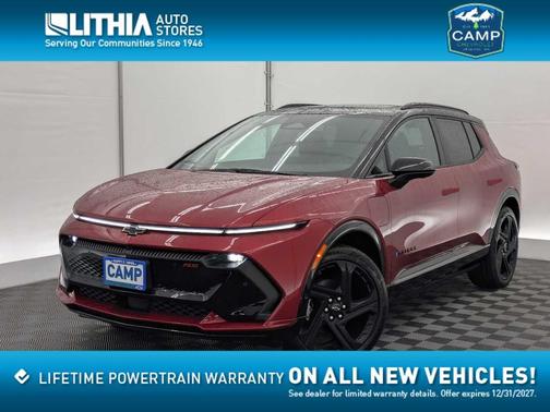 Radiant Red Tintcoat 2026 Chevrolet Equinox EV RS