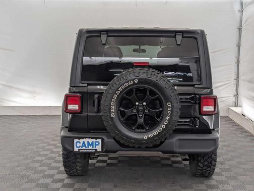 2021 Jeep Wrangler Willys