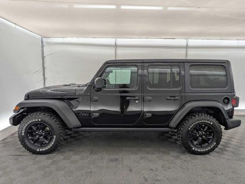 2021 Jeep Wrangler Willys