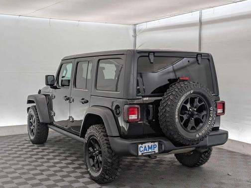 2021 Jeep Wrangler Willys